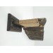 Wall-mounted cat bridge & climbing playground set