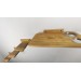 Cat shelves wooden cat food shelf
