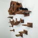 Perfect mom cat gift furniture set