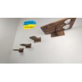 Cat shelves wall furniture set