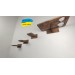 Cat shelves wall furniture set
