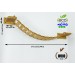 Cat furniture set with bridge and scratcher – cozy climbing tower