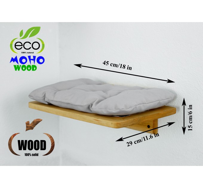 Cat shelves wall mounted furniture set
