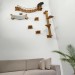 Ultimate cat gift wall furniture assortment