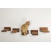 Wall mounted cat furniture set