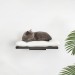 Cat shelves kitten wall mounted bed with pillow