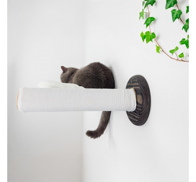 Cat hammock cat bed cat furniture - furniture for cat wood cat steps