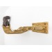 Cat furniture set with bridge and scratcher – cozy climbing tower