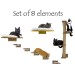 Modern furniture for cats