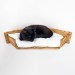 Wall mounted corner shelf
