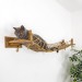 Kitten wall playground – comfortable bridge for active cats