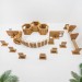 Furniture set of 13 items for cats