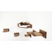 Corner cat wall mount bed wood with 5 pcs stairs