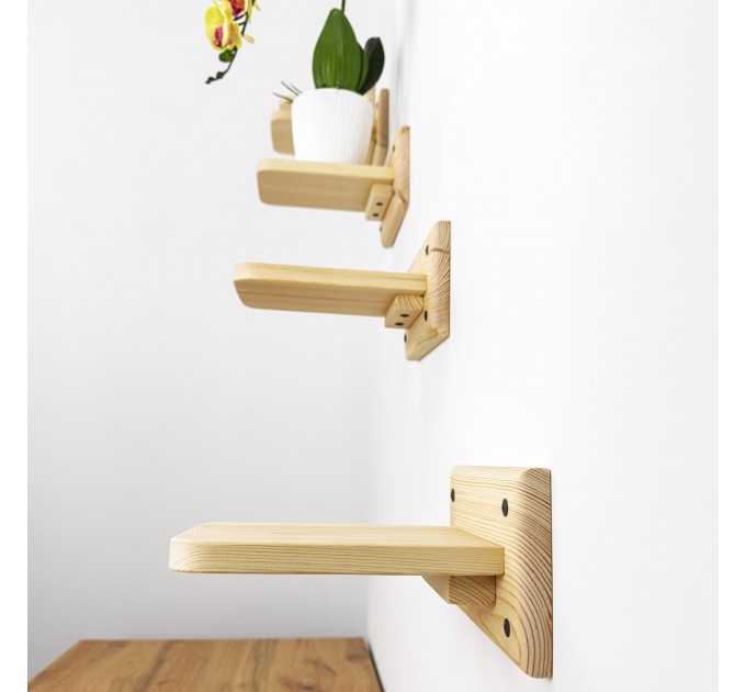 Set of 5 cat steps for climbing wall