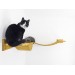Floating cat bridge with shelves – perfect for big cats