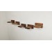 Cat climbing wall set – bridge and step perches for active cats