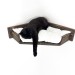 Corner cat bed wall mounted