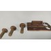 Cat shelves kitten wall furniture set