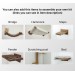 Cat hammock, climbing wall – space-saving fun and relaxation