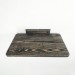 Wooden kitten bed and shelves combo