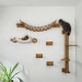 Comfortable modern furniture set for cats
