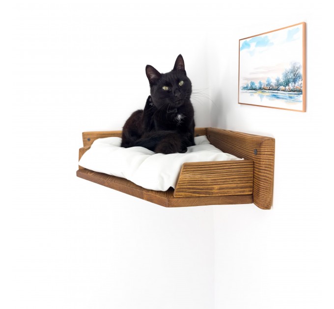 Functional cat wall set