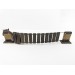 Cat furniture set with bridge and scratcher – cozy climbing tower