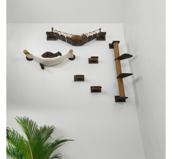 Ultimate cat gift wall furniture assortment