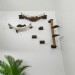 Ultimate cat gift wall furniture assortment