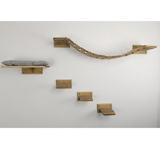 Exclusive cat lover gift wall furniture assortment