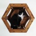 Cat wall hexagon shelf cat honeycomb shelves, cat hexagon perches