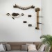 Ultimate cat gift wall furniture assortment