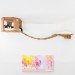 Ceiling cat furniture set with bed and bridge