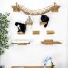 Cat gifts wall furniture set