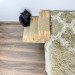 Cat scratching post with wooden pet stairs – comfort and fun
