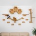 Furniture set of 13 items for cats