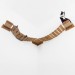 Modern cat bridge for wall – stylish climbing playground