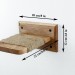 Set cat 6 steps with rope - cat furniture cat shelves cat shelf