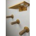 Cat shelves kitten wall furniture set