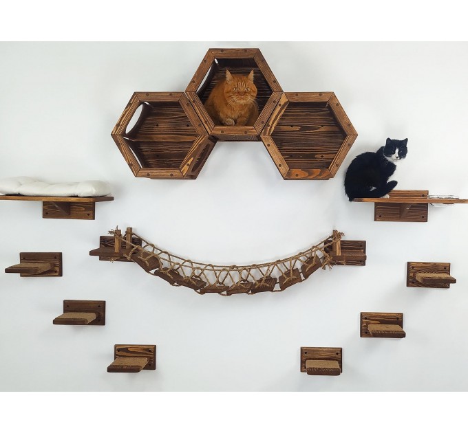 Perfect mom cat gift furniture set