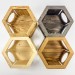 Cat hexagon perches cat hexagon bed, cat shelf cat wall hexagon shelf