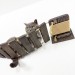 Comfortable floating cat bridge – fun wall playground