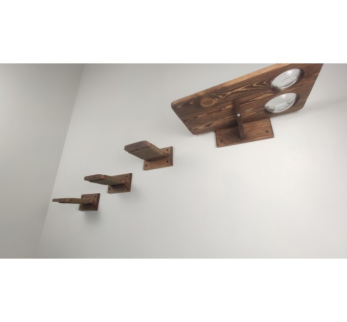 Cat shelves wall furniture set
