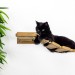 Comfortable floating cat bridge – fun wall playground