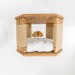 Ceiling cat furniture set with bed and bridge