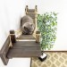 Wall and ceiling cat bridge – stylish climbing furniture