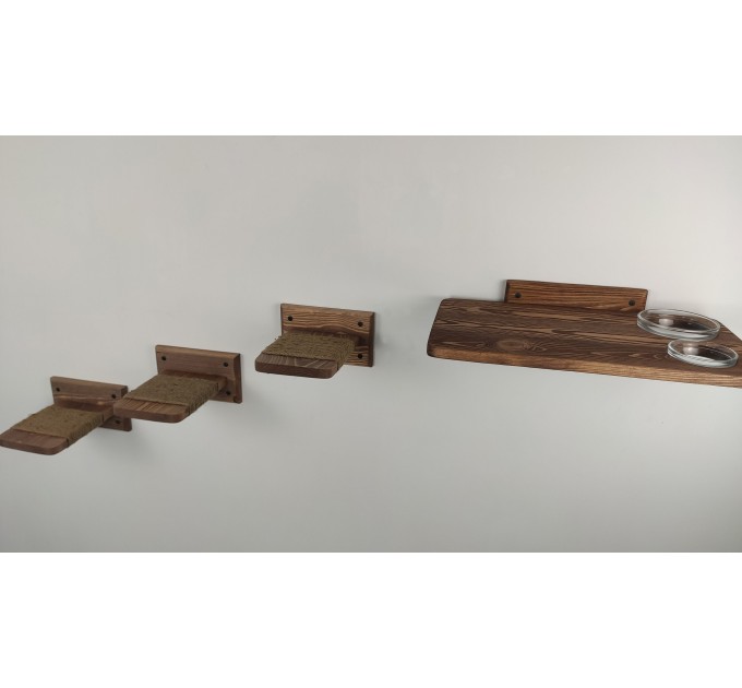 Cat shelves wall furniture set