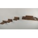 Cat shelves wall furniture set