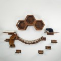 Perfect mom cat gift furniture set