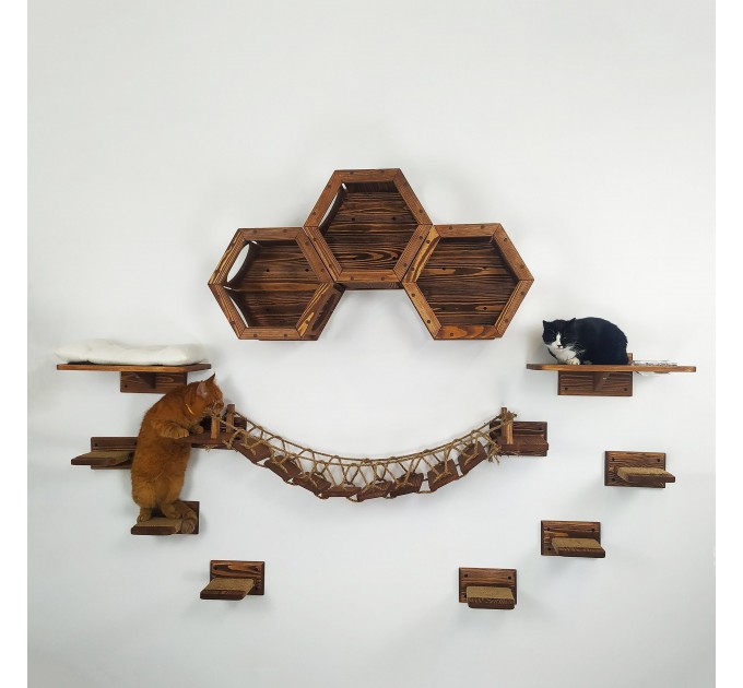 Perfect mom cat gift furniture set